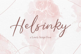 Helsinky Free Trial Font