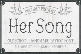 Her Song Demo Font