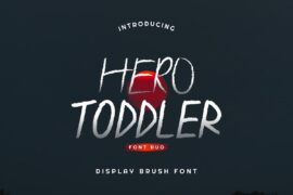 Hero Toddler Demo Font Family
