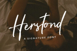 Herstond Font