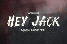 Hey Jack Free Version Font
