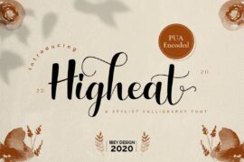 Higheat Font