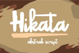 Hikata Font