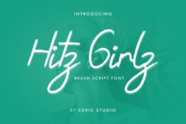 Hitz Girlz Demo Font