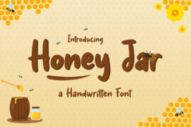Honey Jar Free Trial Font