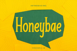 Honeybae Font