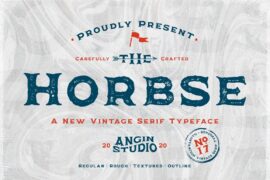 Horbse Font