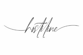 Hostiline Demo Font