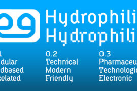 Hydrophilia Font Family