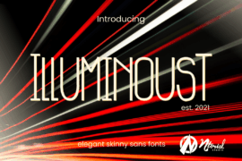 illuminoust Font