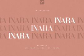 Inara Demo Font
