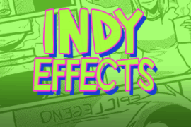 Indy Effects Font Family
