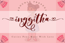 Inggitha Font