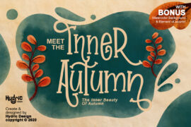 Inner Autumn demo Font