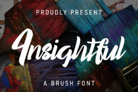 Insightful Demo Font