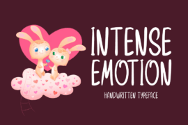 Intense Emotion Font