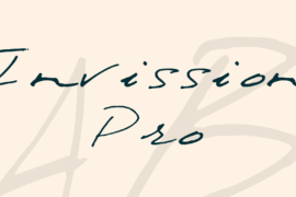 Invission Pro Font