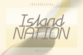 Island Nation Font