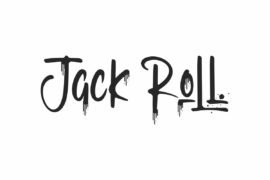 Jack Roll Demo Font