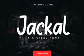 Jackal Font