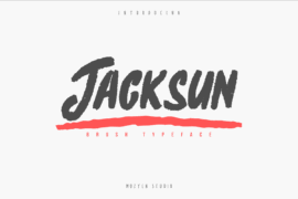 Jacksun Font