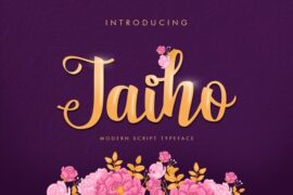 Jaiho Font Family