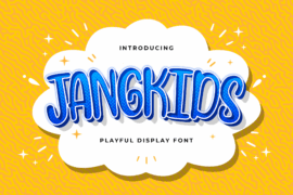 Jangkids Font