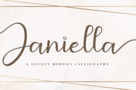 Janiella Font