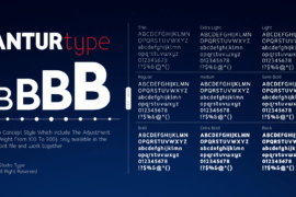 JanturType Font