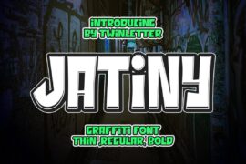 Jatiny Font Family