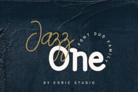 Jazz One Demo Font Family
