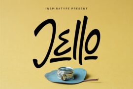 Jello FREE Font