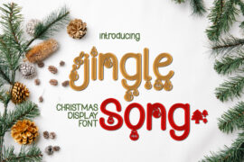 Jingle Song Font