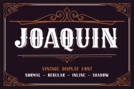 JOAQUIN Font Family