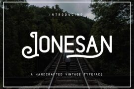 JonesanDemo Font