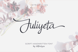Juliyeta Font