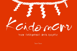 Kaidomaru Font