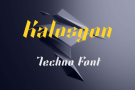 Kalosgon Font Family