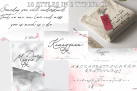 Kanaggawa Font