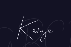 Kanya Font