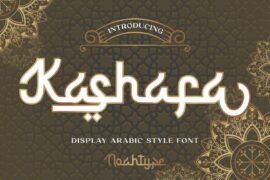 Kashafa Demo Font