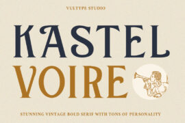 KASTEL VOIRE Font