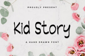 Kid Story Demo Font