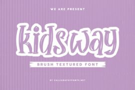 Kids Way Demo Font