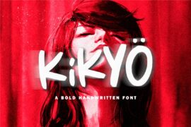 Kikyö Demo Version Font
