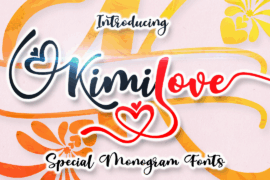 Kimilove Font Family