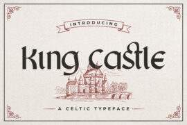 King Castle Font