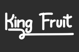 King Fruit Demo Font