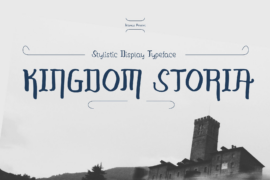 KINGDOM STORIA Font