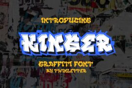 KINGER Font Family